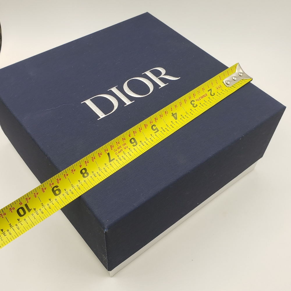 DIOR Cosmetics Bag Blue Black - Picture 14 of 15